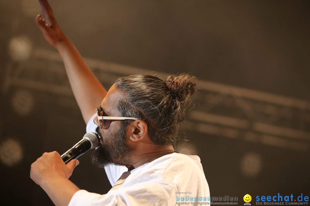 Samy Deluxe &amp;amp;amp;amp;amp; DLX BND mit Bengio, Honberg-Sommer: Tuttlingen, 8.7.2017