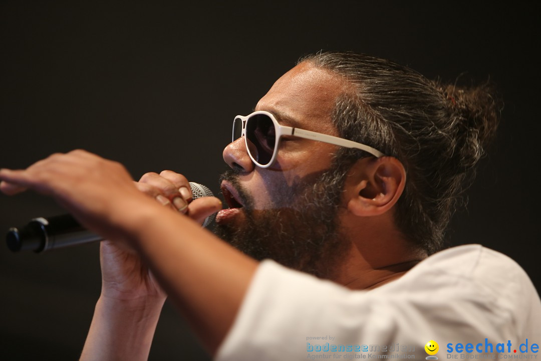 Samy Deluxe &amp;amp;amp;amp;amp; DLX BND mit Bengio, Honberg-Sommer: Tuttlingen, 8.7.2017