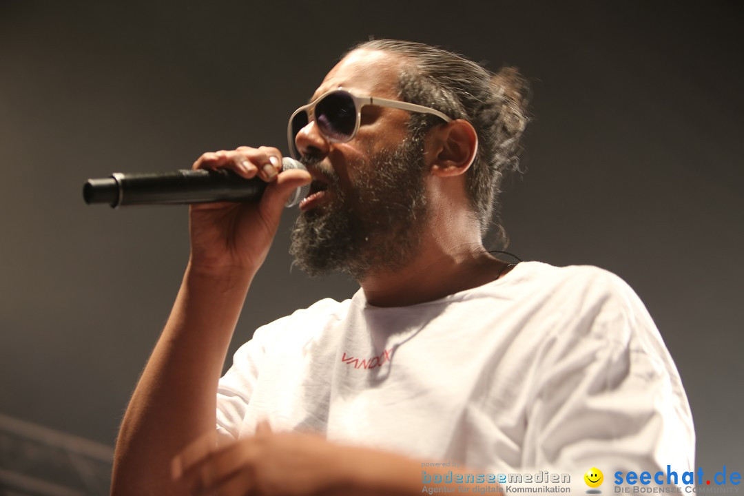 Samy Deluxe &amp;amp;amp;amp;amp; DLX BND mit Bengio, Honberg-Sommer: Tuttlingen, 8.7.2017