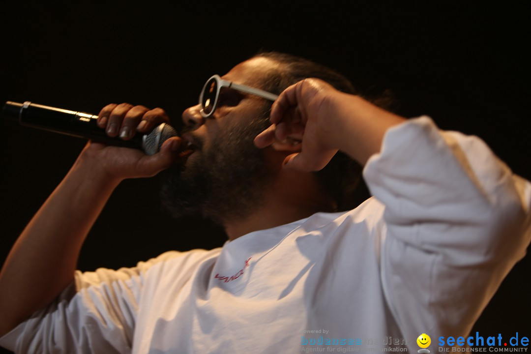 Samy Deluxe &amp;amp;amp;amp;amp; DLX BND mit Bengio, Honberg-Sommer: Tuttlingen, 8.7.2017