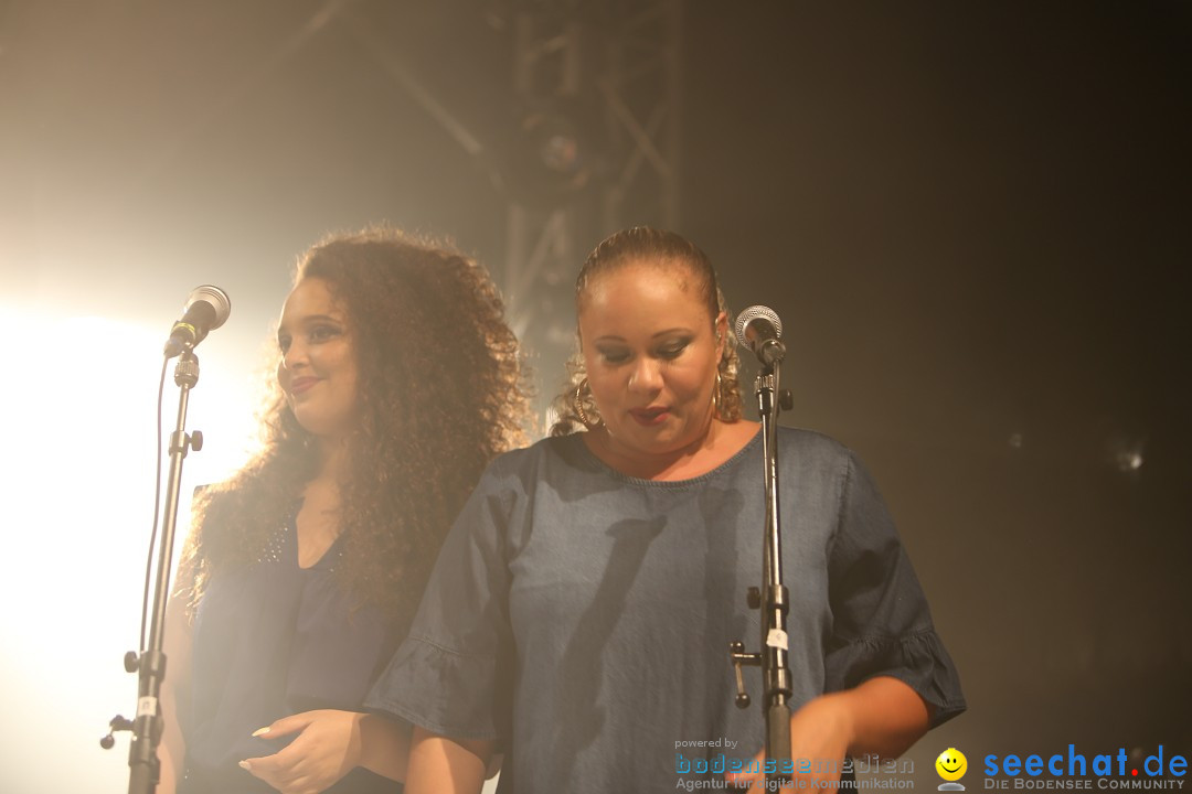 Samy Deluxe &amp;amp;amp;amp;amp; DLX BND mit Bengio, Honberg-Sommer: Tuttlingen, 8.7.2017