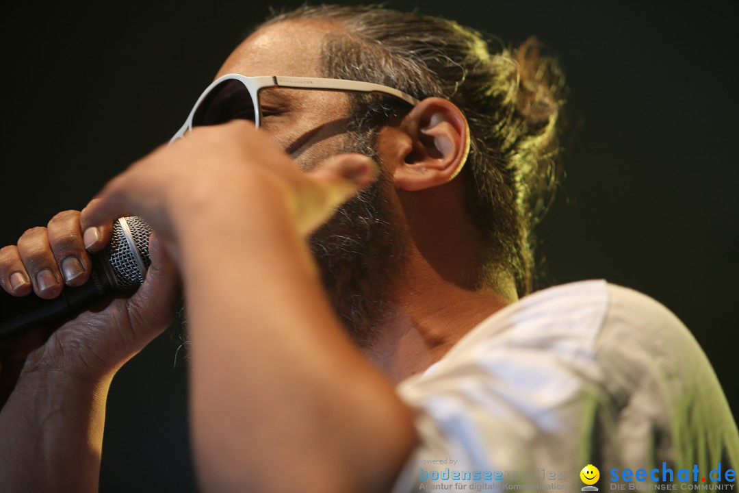 Samy Deluxe &amp;amp;amp;amp;amp; DLX BND mit Bengio, Honberg-Sommer: Tuttlingen, 8.7.2017