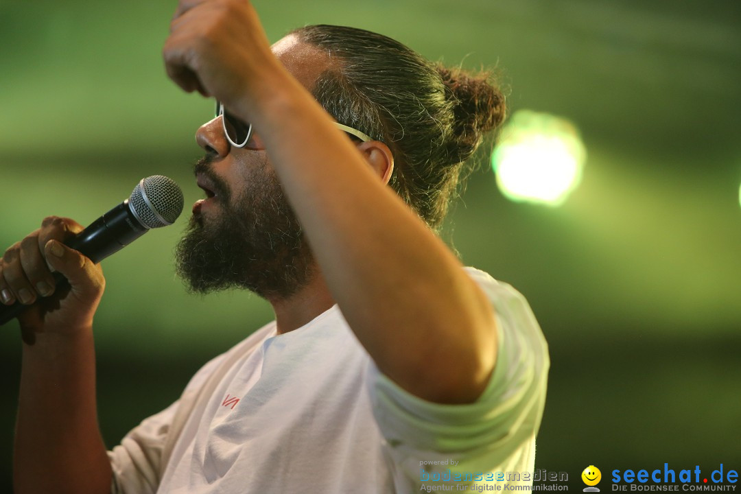 Samy Deluxe &amp;amp;amp;amp;amp; DLX BND mit Bengio, Honberg-Sommer: Tuttlingen, 8.7.2017