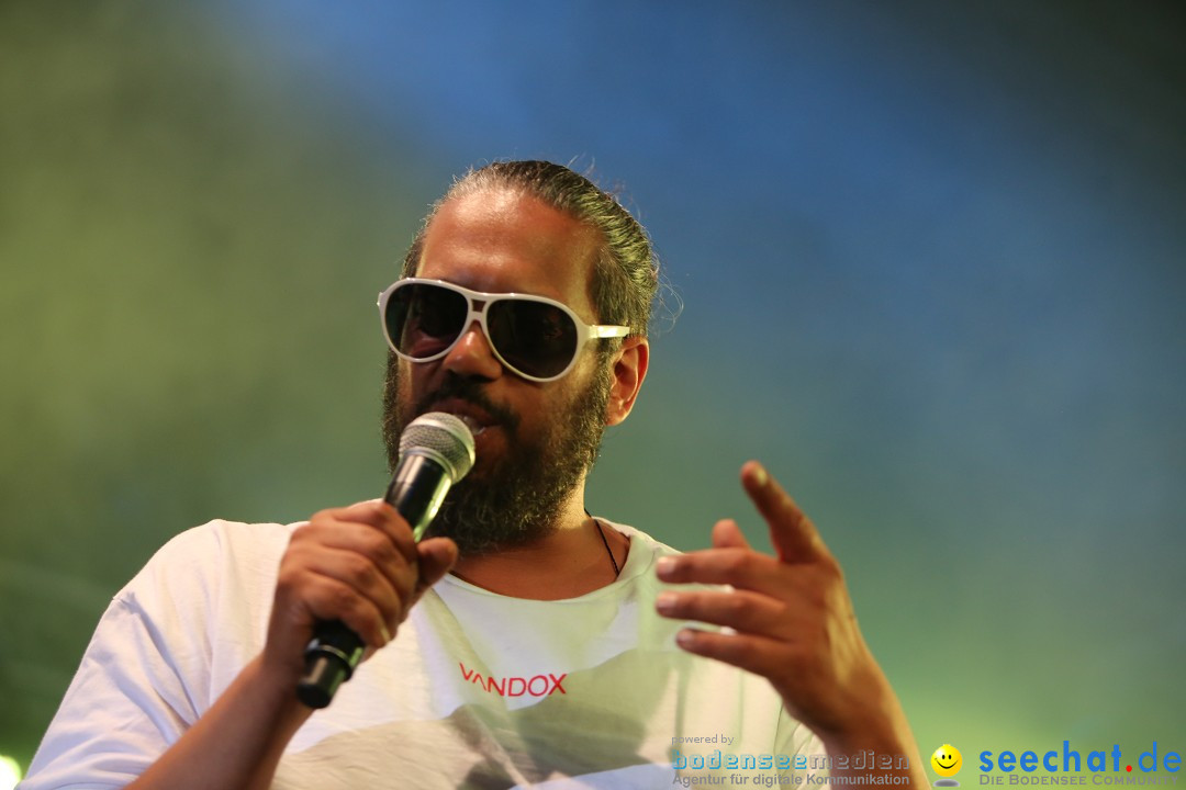 Samy Deluxe &amp;amp;amp;amp;amp; DLX BND mit Bengio, Honberg-Sommer: Tuttlingen, 8.7.2017