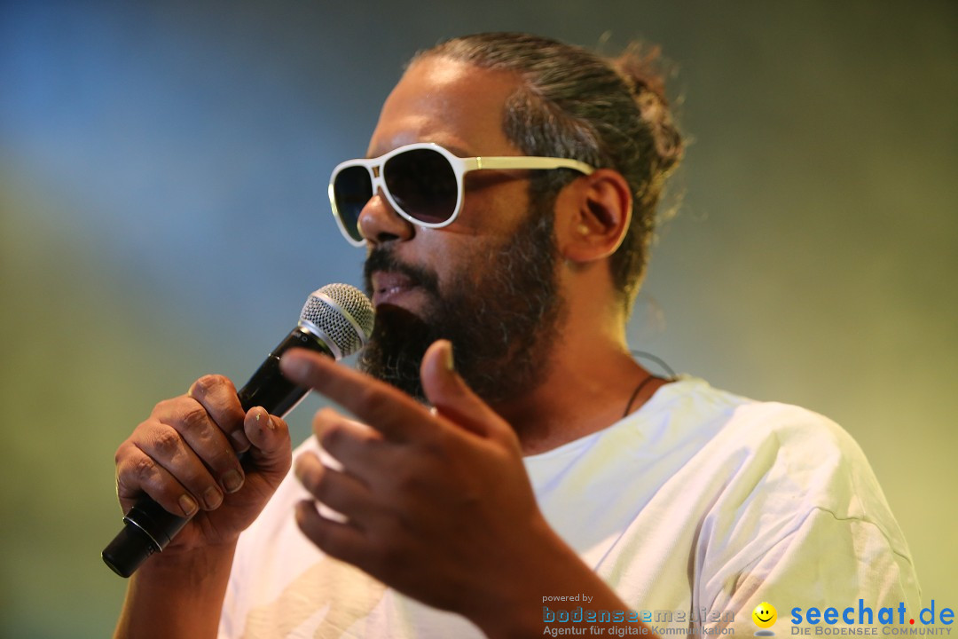 Samy Deluxe &amp;amp;amp;amp;amp; DLX BND mit Bengio, Honberg-Sommer: Tuttlingen, 8.7.2017