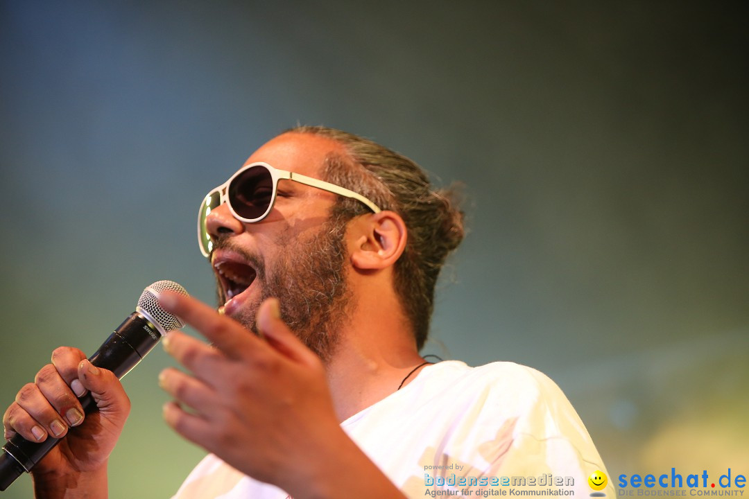 Samy Deluxe &amp;amp;amp;amp;amp; DLX BND mit Bengio, Honberg-Sommer: Tuttlingen, 8.7.2017