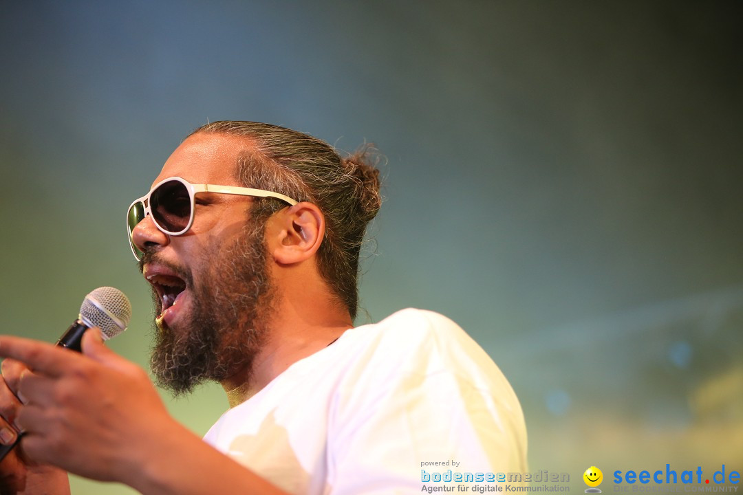 Samy Deluxe &amp;amp;amp;amp;amp; DLX BND mit Bengio, Honberg-Sommer: Tuttlingen, 8.7.2017