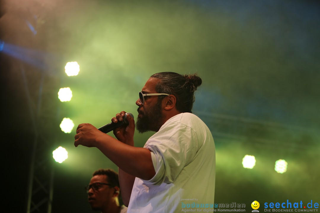 Samy Deluxe &amp;amp;amp;amp;amp; DLX BND mit Bengio, Honberg-Sommer: Tuttlingen, 8.7.2017