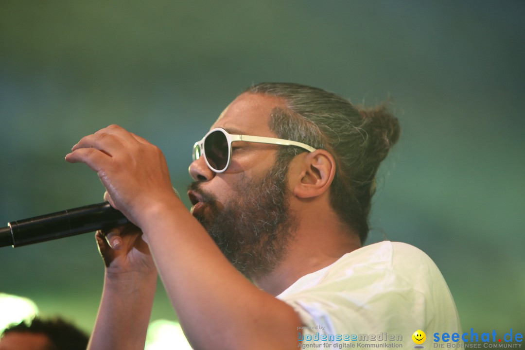 Samy Deluxe &amp;amp;amp;amp;amp; DLX BND mit Bengio, Honberg-Sommer: Tuttlingen, 8.7.2017