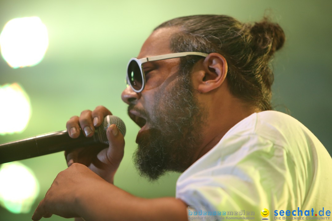 Samy Deluxe &amp;amp;amp;amp;amp; DLX BND mit Bengio, Honberg-Sommer: Tuttlingen, 8.7.2017