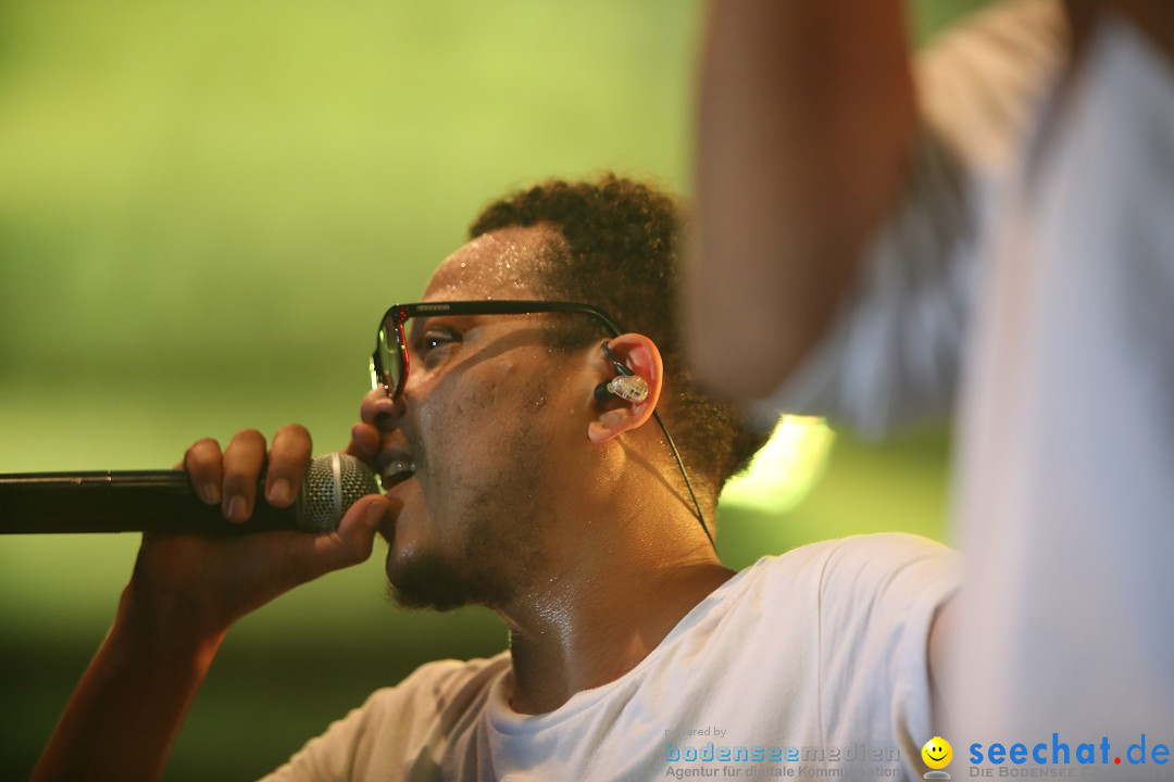 Samy Deluxe &amp;amp;amp;amp;amp; DLX BND mit Bengio, Honberg-Sommer: Tuttlingen, 8.7.2017