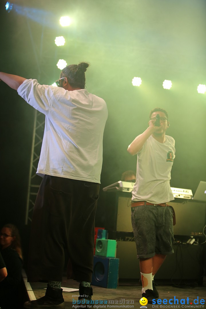 Samy Deluxe &amp;amp;amp;amp;amp; DLX BND mit Bengio, Honberg-Sommer: Tuttlingen, 8.7.2017