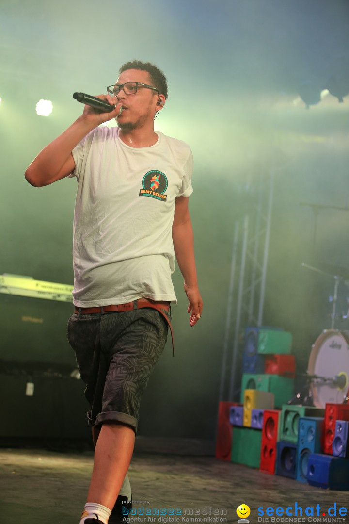 Samy Deluxe &amp;amp;amp;amp;amp; DLX BND mit Bengio, Honberg-Sommer: Tuttlingen, 8.7.2017