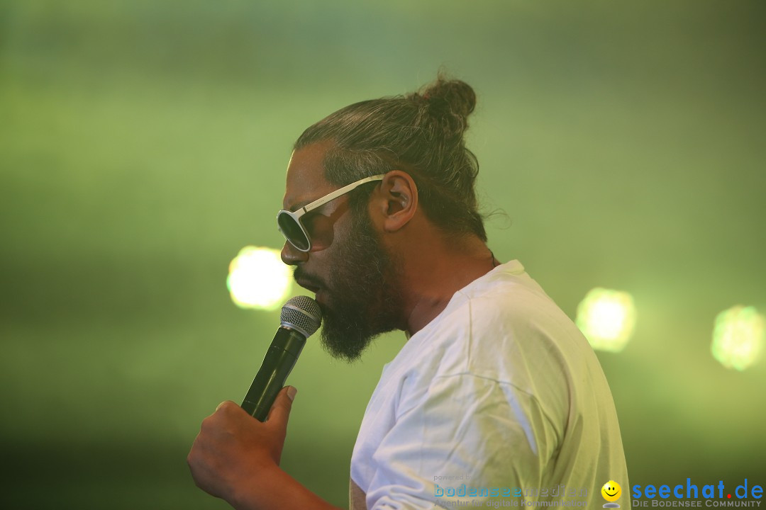 Samy Deluxe &amp;amp;amp;amp;amp; DLX BND mit Bengio, Honberg-Sommer: Tuttlingen, 8.7.2017