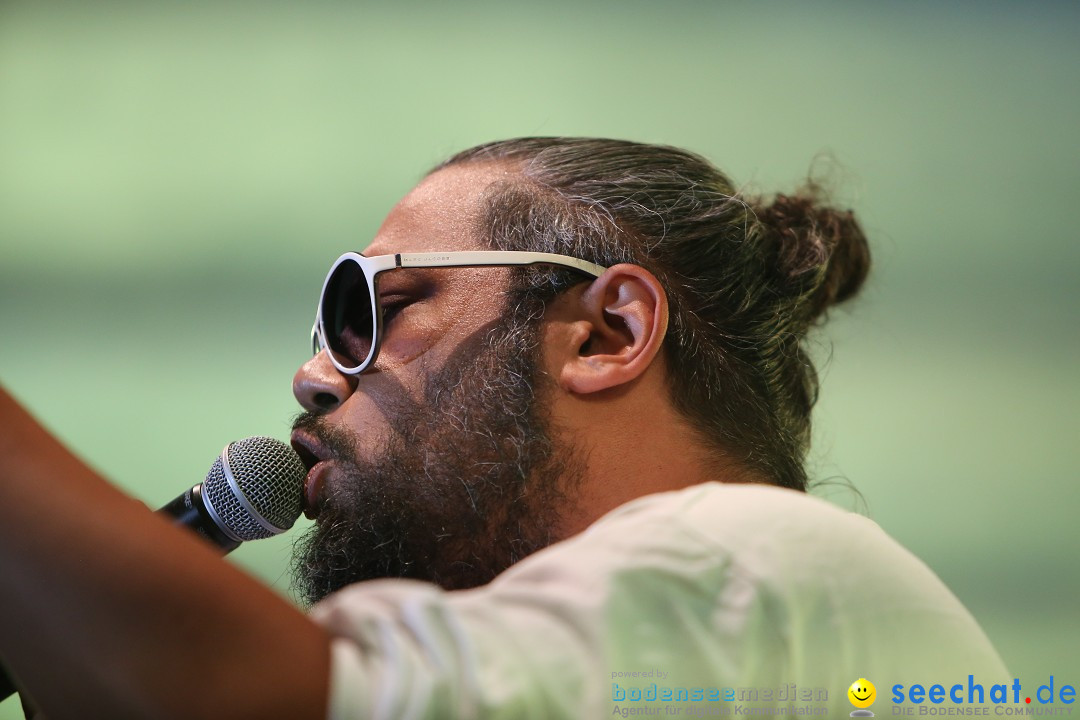Samy Deluxe &amp;amp;amp;amp;amp; DLX BND mit Bengio, Honberg-Sommer: Tuttlingen, 8.7.2017