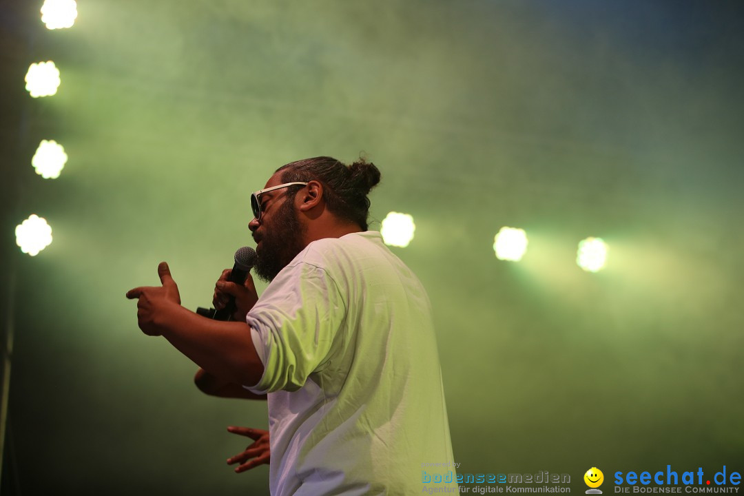Samy Deluxe &amp;amp;amp;amp;amp; DLX BND mit Bengio, Honberg-Sommer: Tuttlingen, 8.7.2017