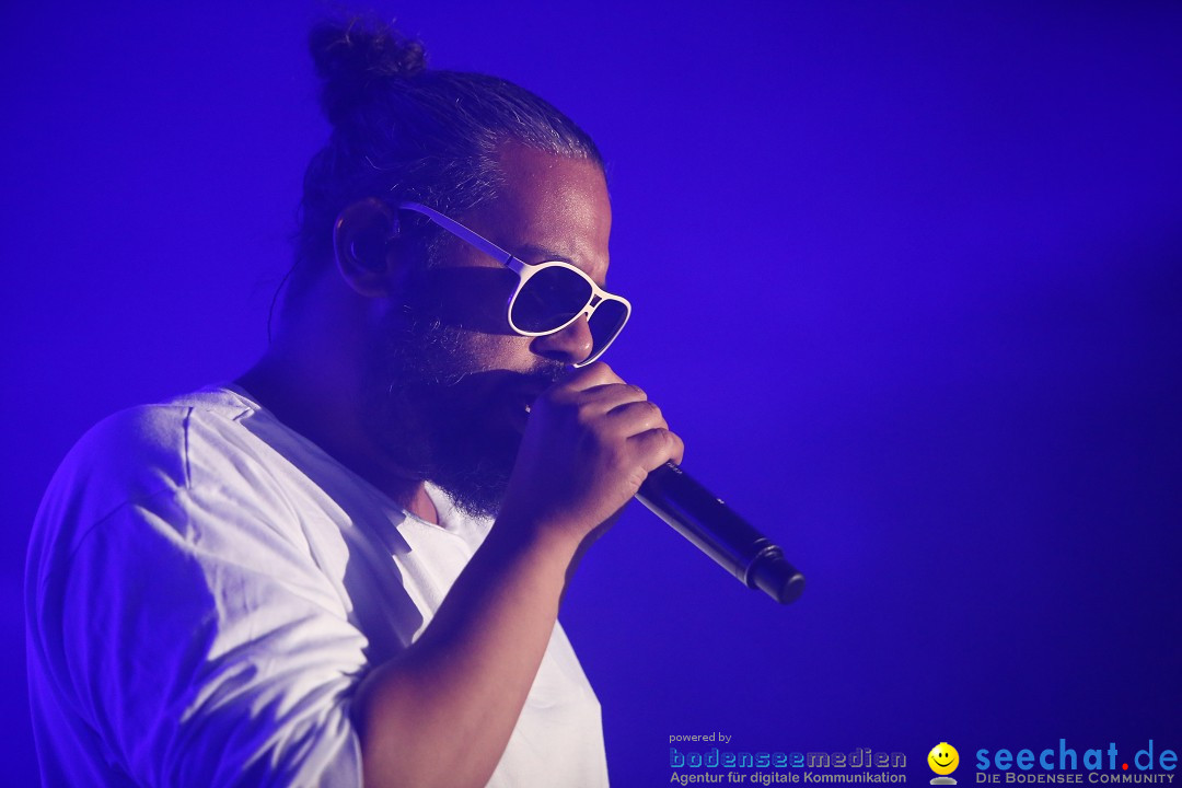 Samy Deluxe &amp;amp;amp;amp;amp; DLX BND mit Bengio, Honberg-Sommer: Tuttlingen, 8.7.2017
