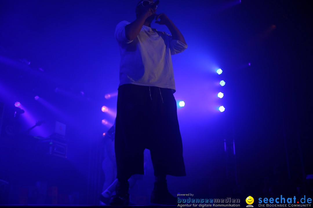 Samy Deluxe &amp;amp;amp;amp;amp; DLX BND mit Bengio, Honberg-Sommer: Tuttlingen, 8.7.2017