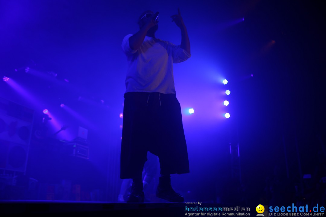 Samy Deluxe &amp;amp;amp;amp;amp; DLX BND mit Bengio, Honberg-Sommer: Tuttlingen, 8.7.2017