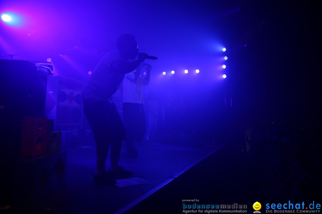 Samy Deluxe &amp;amp;amp;amp;amp; DLX BND mit Bengio, Honberg-Sommer: Tuttlingen, 8.7.2017