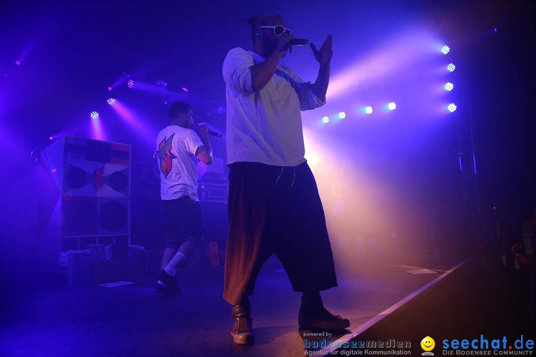 Samy Deluxe &amp;amp;amp;amp;amp; DLX BND mit Bengio, Honberg-Sommer: Tuttlingen, 8.7.2017