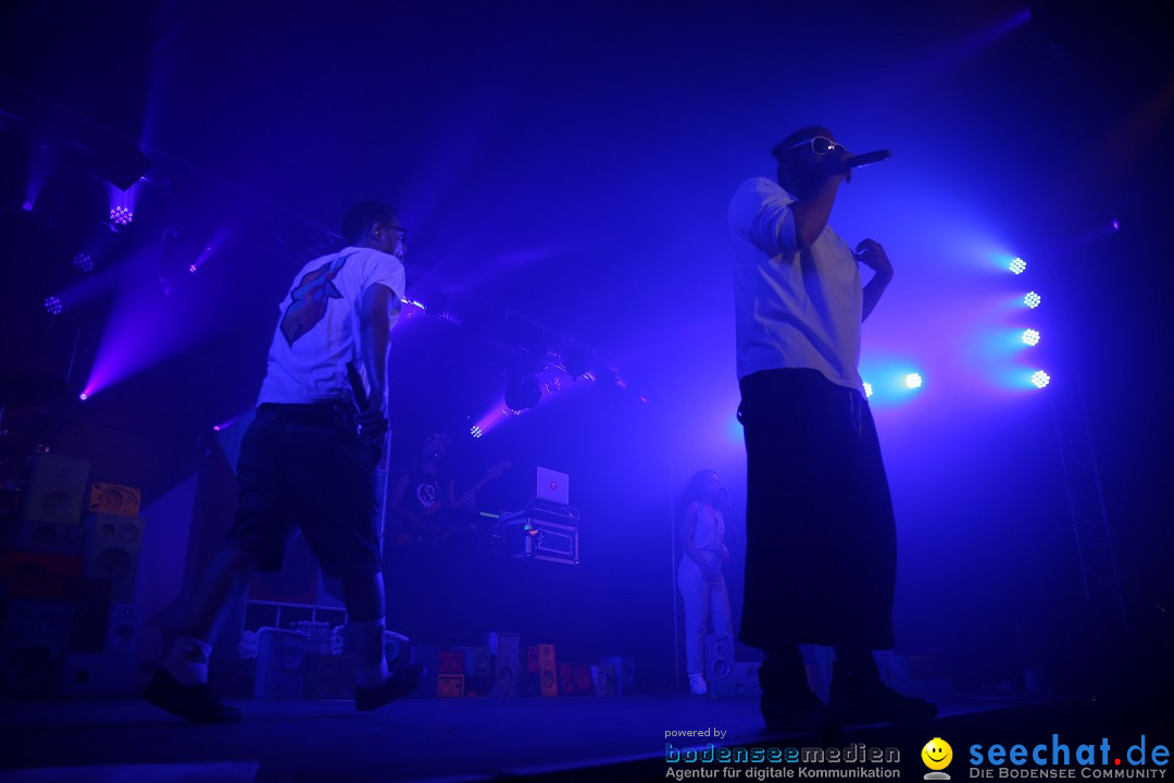 Samy Deluxe &amp;amp;amp;amp;amp; DLX BND mit Bengio, Honberg-Sommer: Tuttlingen, 8.7.2017
