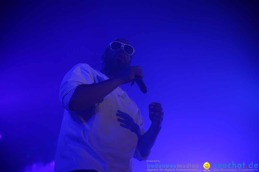 Samy Deluxe &amp;amp;amp;amp;amp; DLX BND mit Bengio, Honberg-Sommer: Tuttlingen, 8.7.2017