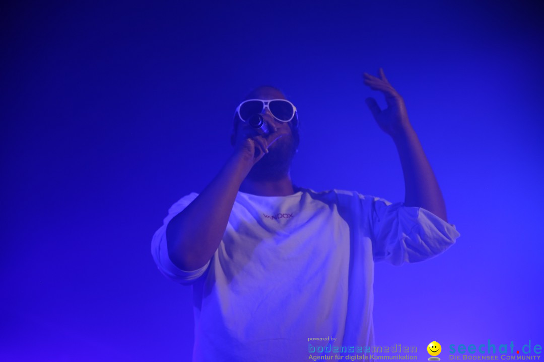 Samy Deluxe &amp;amp;amp;amp;amp; DLX BND mit Bengio, Honberg-Sommer: Tuttlingen, 8.7.2017