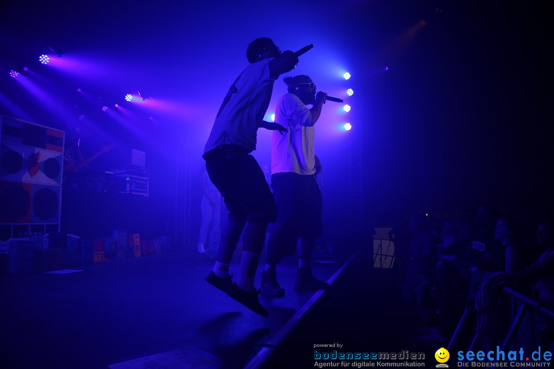 Samy Deluxe &amp;amp;amp;amp;amp; DLX BND mit Bengio, Honberg-Sommer: Tuttlingen, 8.7.2017
