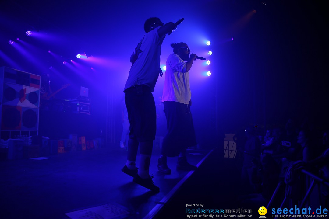 Samy Deluxe &amp;amp;amp;amp;amp; DLX BND mit Bengio, Honberg-Sommer: Tuttlingen, 8.7.2017