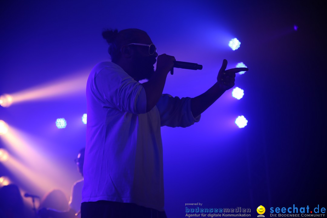 Samy Deluxe &amp;amp;amp;amp;amp; DLX BND mit Bengio, Honberg-Sommer: Tuttlingen, 8.7.2017