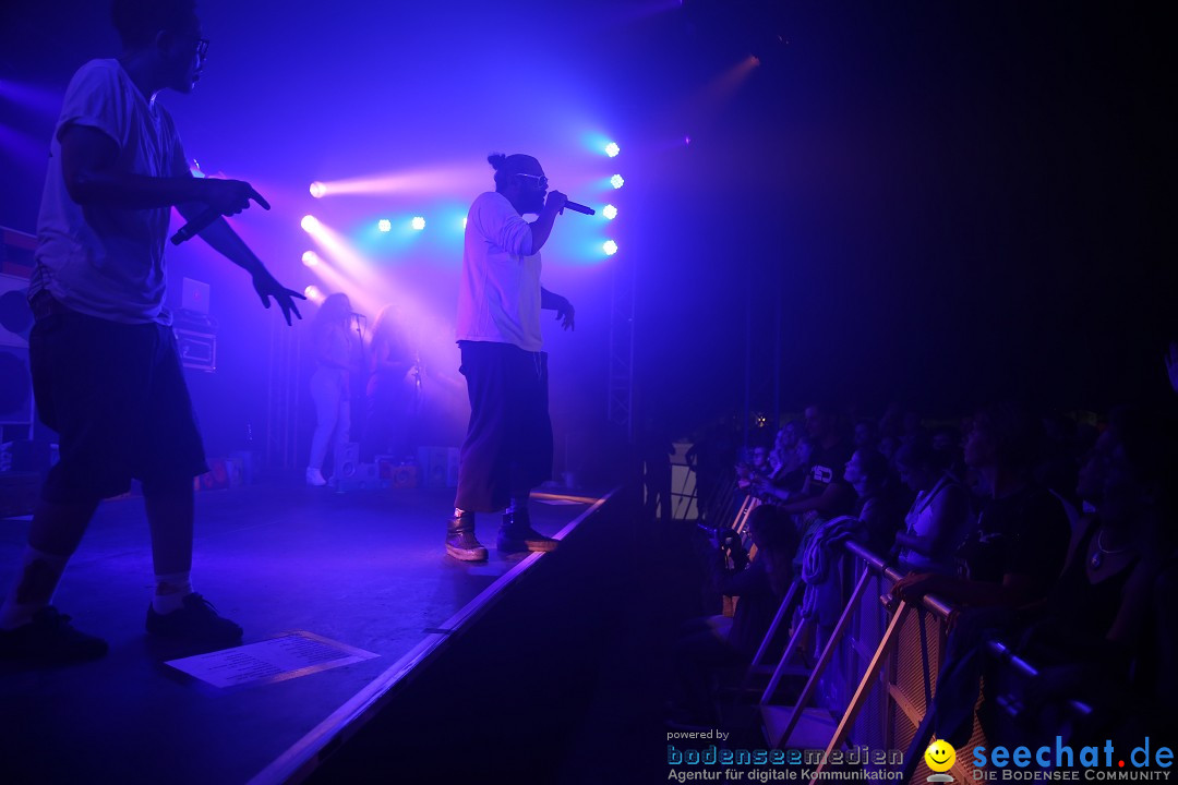 Samy Deluxe &amp;amp;amp;amp;amp; DLX BND mit Bengio, Honberg-Sommer: Tuttlingen, 8.7.2017