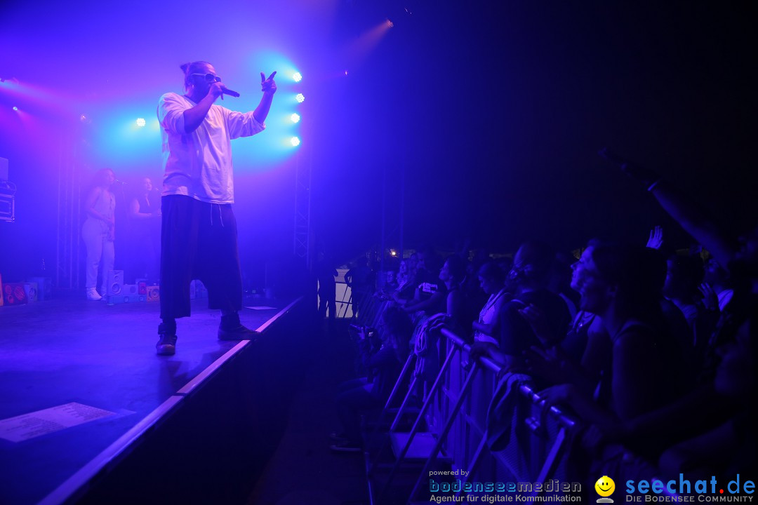 Samy Deluxe &amp;amp;amp;amp;amp; DLX BND mit Bengio, Honberg-Sommer: Tuttlingen, 8.7.2017