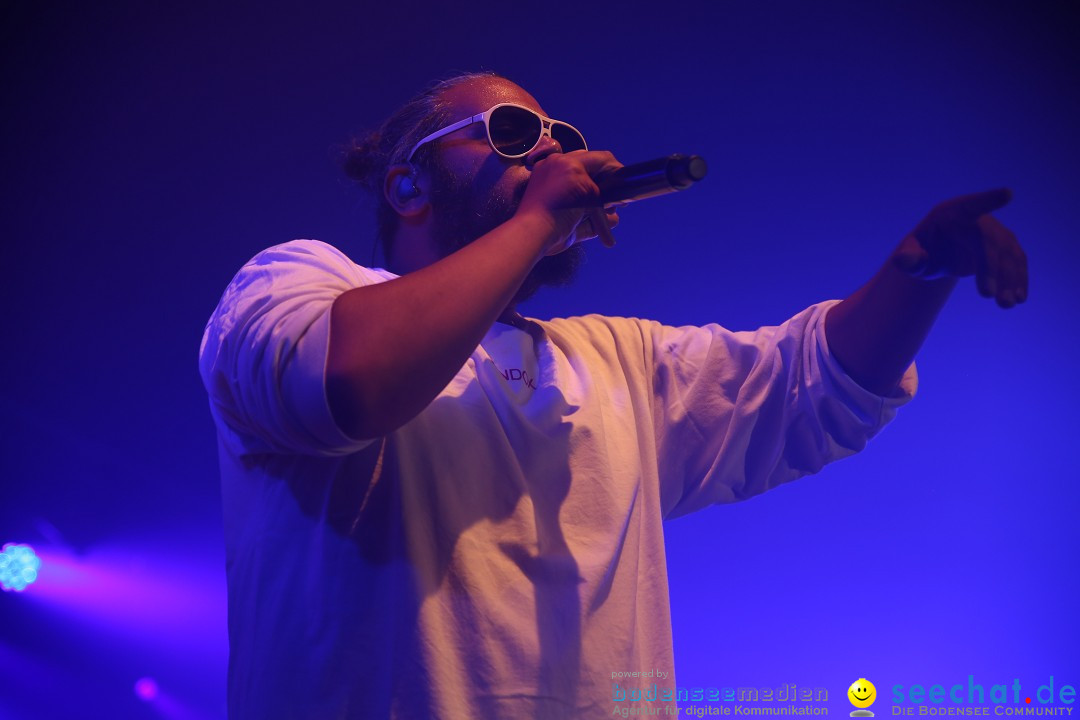 Samy Deluxe &amp;amp;amp;amp;amp; DLX BND mit Bengio, Honberg-Sommer: Tuttlingen, 8.7.2017
