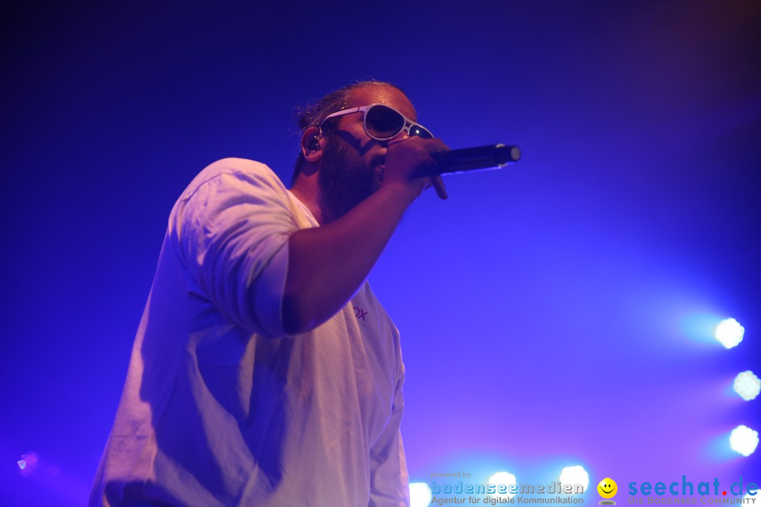 Samy Deluxe &amp;amp;amp;amp;amp; DLX BND mit Bengio, Honberg-Sommer: Tuttlingen, 8.7.2017