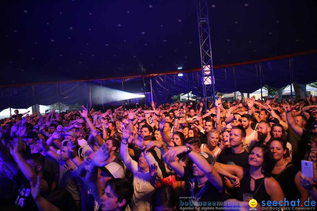 Samy Deluxe &amp;amp;amp;amp;amp; DLX BND mit Bengio, Honberg-Sommer: Tuttlingen, 8.7.2017