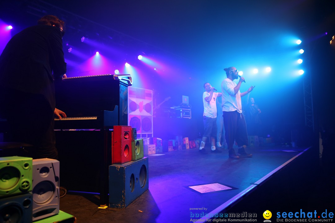 Samy Deluxe &amp;amp;amp;amp;amp; DLX BND mit Bengio, Honberg-Sommer: Tuttlingen, 8.7.2017
