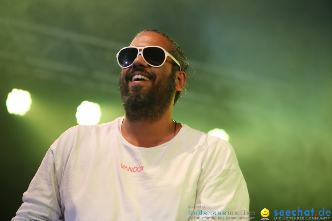 Samy Deluxe &amp;amp;amp;amp;amp; DLX BND mit Bengio, Honberg-Sommer: Tuttlingen, 8.7.2017