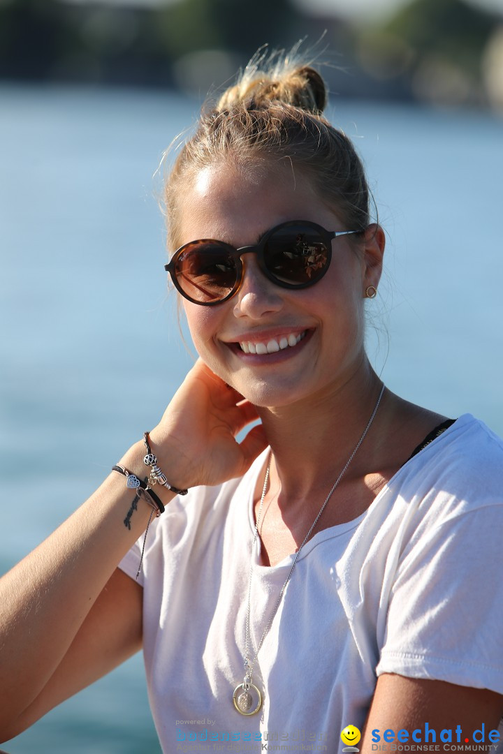 BODENSEE-BOOT.COM Bootstour mit MISS BODENSEE Anahita Rehbein: LA,  8.7.201