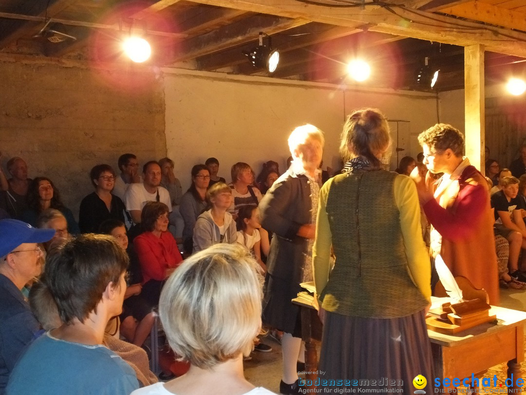 Theatersommer: Riedlingen, 09.07.2017