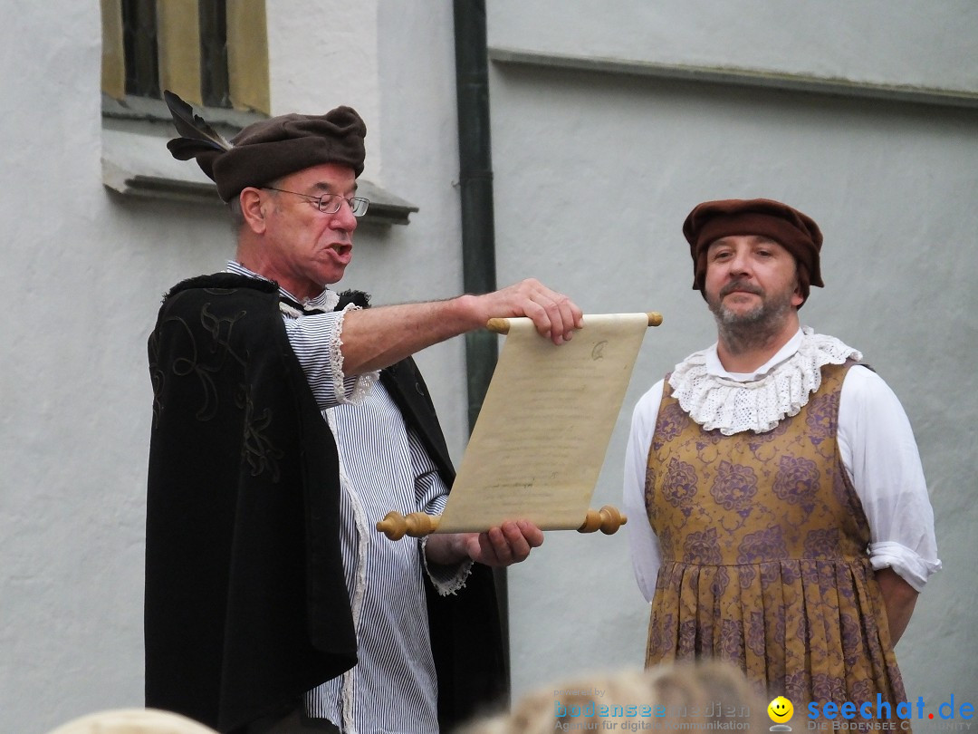 Theatersommer: Riedlingen, 09.07.2017