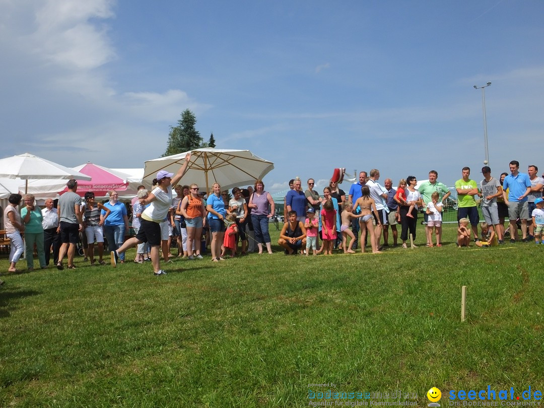 Uigendorfer Handtaschen-Weitwurf: Uigendorf, 09.07.2017