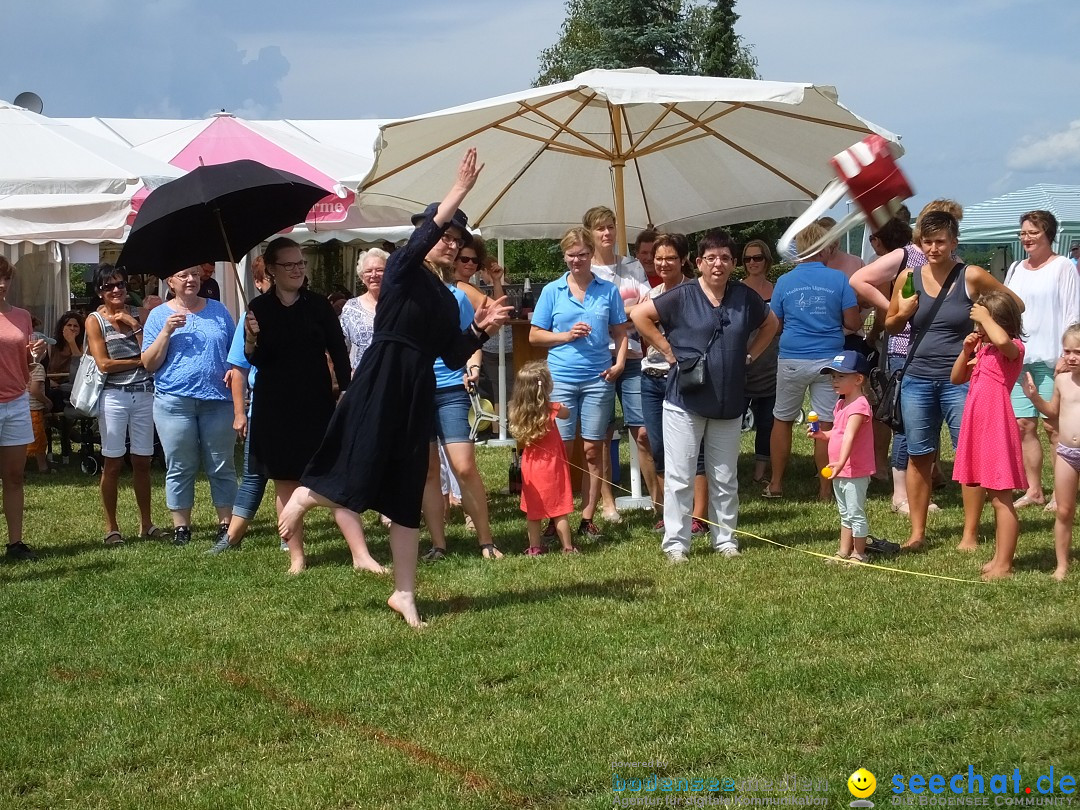 Uigendorfer Handtaschen-Weitwurf: Uigendorf, 09.07.2017