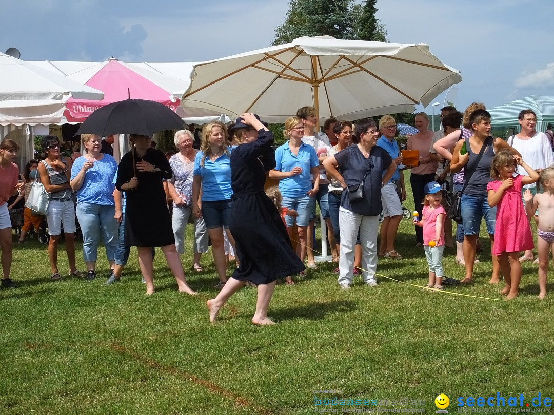 Uigendorfer Handtaschen-Weitwurf: Uigendorf, 09.07.2017