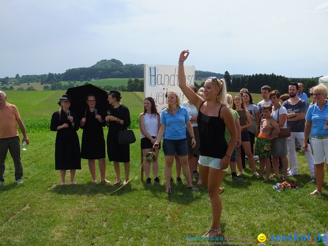 Uigendorfer Handtaschen-Weitwurf: Uigendorf, 09.07.2017
