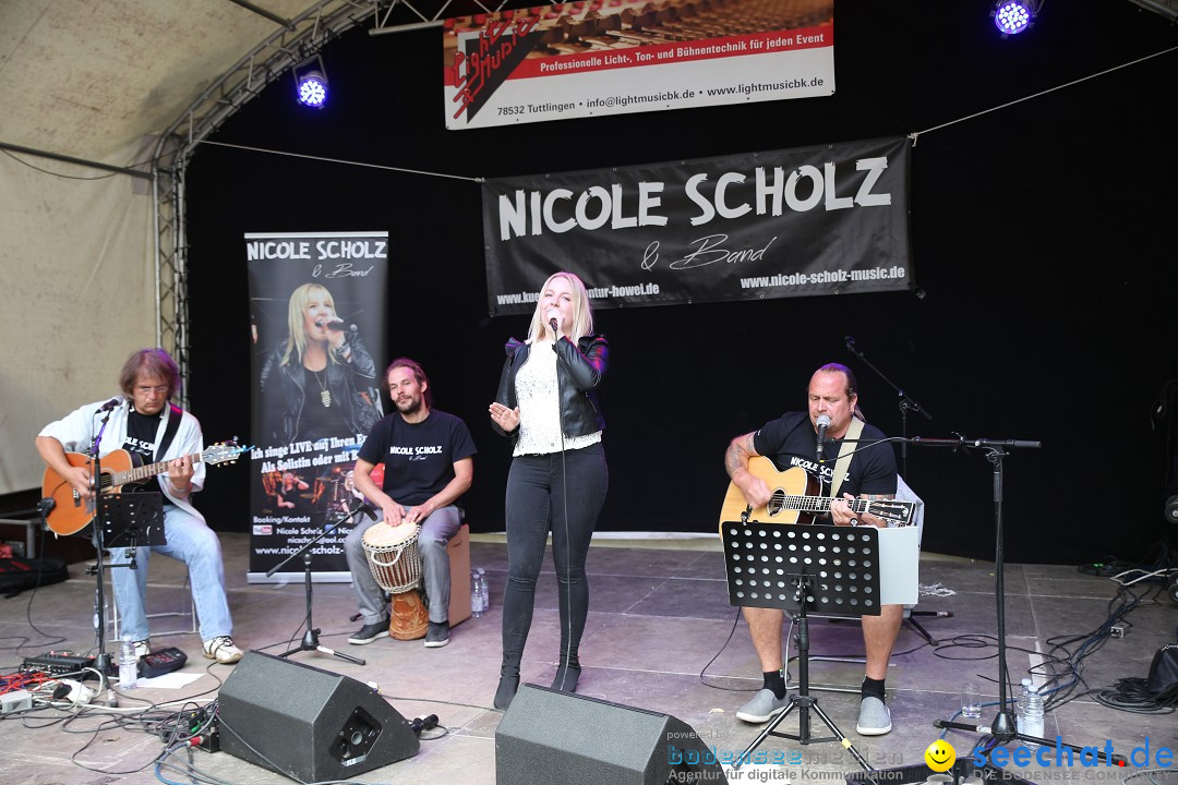 Nicole Scholz auf dem Honbergsommer: Tuttlingen am Bodensee, 14.07.2017