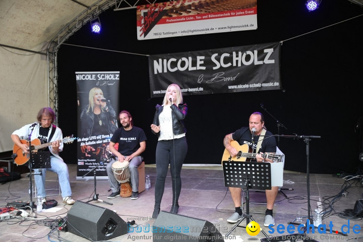 Nicole Scholz auf dem Honbergsommer: Tuttlingen am Bodensee, 14.07.2017