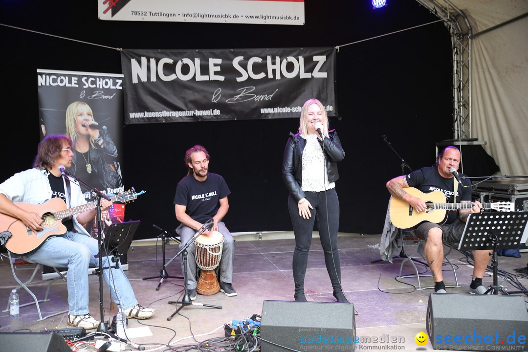 Nicole Scholz auf dem Honbergsommer: Tuttlingen am Bodensee, 14.07.2017