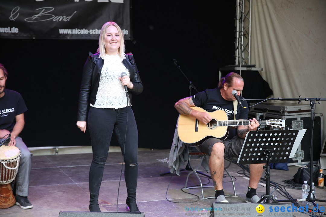 Nicole Scholz auf dem Honbergsommer: Tuttlingen am Bodensee, 14.07.2017