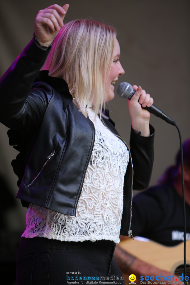 Nicole Scholz auf dem Honbergsommer: Tuttlingen am Bodensee, 14.07.2017